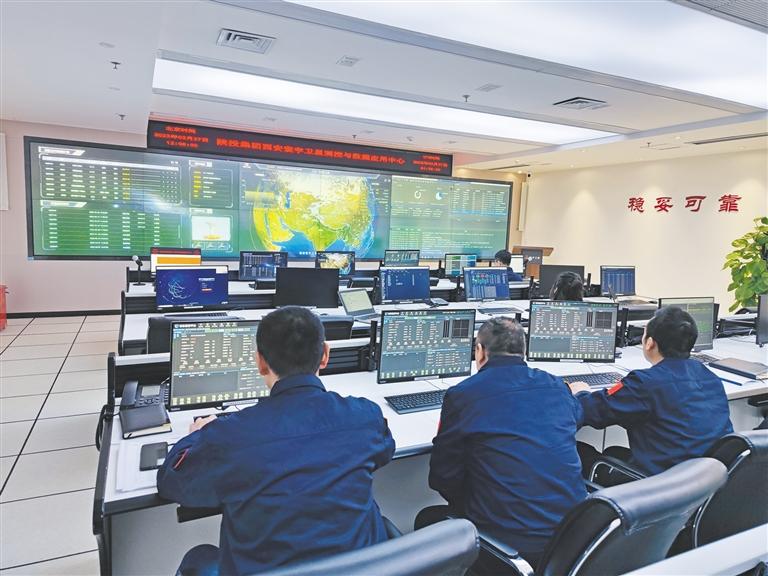 西安卫星测控中心青年技术人员圆满完成多点并行发射测控任务