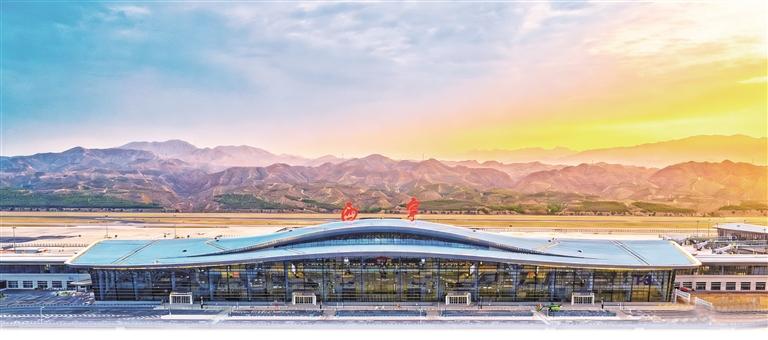西宁机场T3航站楼。